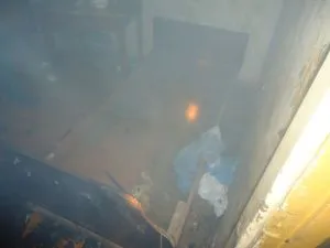 В Кормянском районе на пожаре в новогоднюю ночь  сельчанин спас соседа 